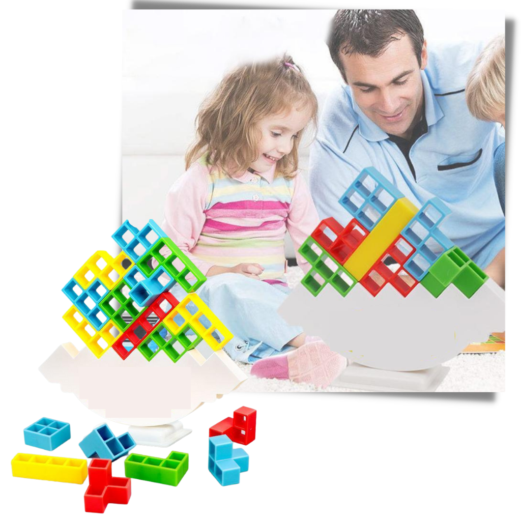 Hoch balanciertes Schaukel-Stapel-Spielzeug für Kinder - Ozerty