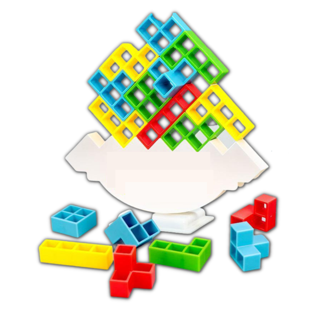 Hoch balanciertes Schaukel-Stapel-Spielzeug für Kinder - Ozerty