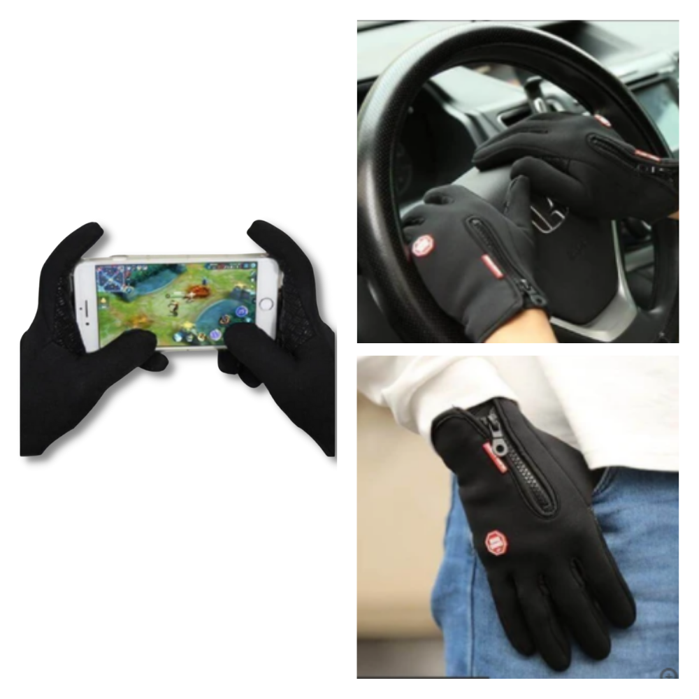 Unisex-Thermo-Handschuhe - Ozerty