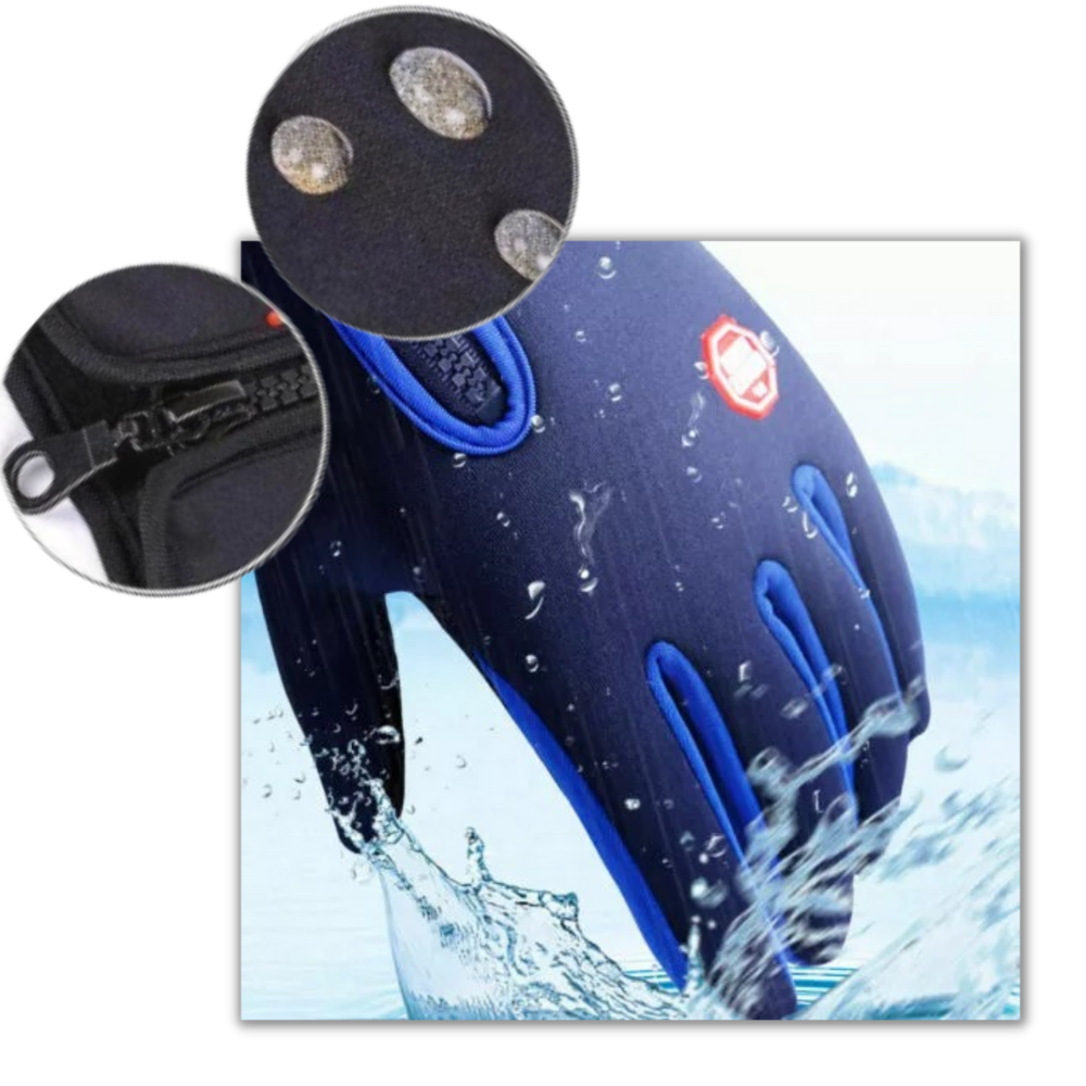 Unisex-Thermo-Handschuhe - Ozerty