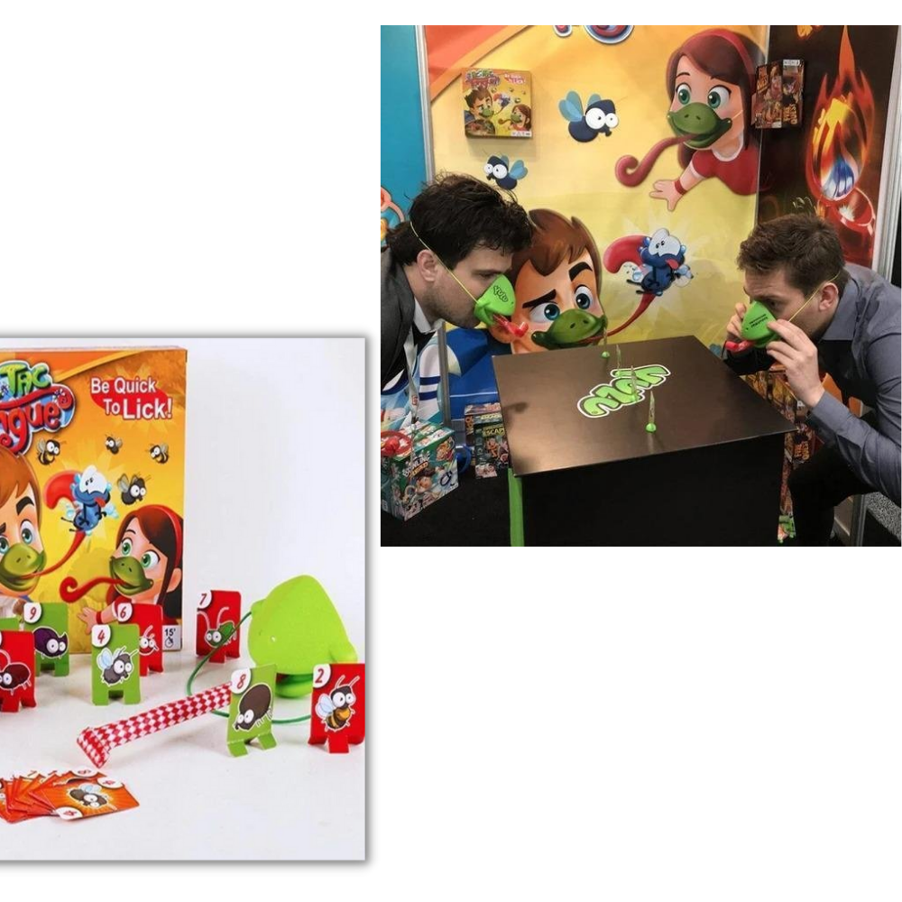 Tic Tac Tongue Puzzle Spiel - Ozerty