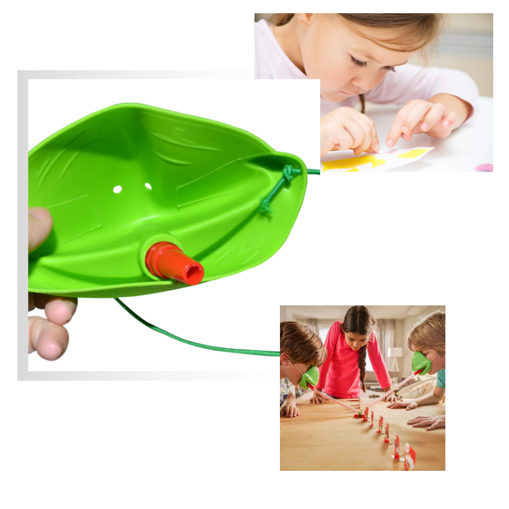 Tic Tac Tongue Puzzle Spiel - Ozerty