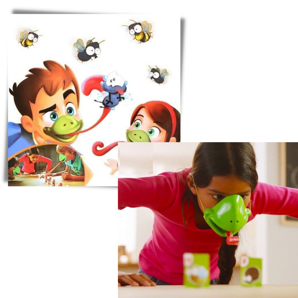 Tic Tac Tongue Puzzle Spiel - Ozerty