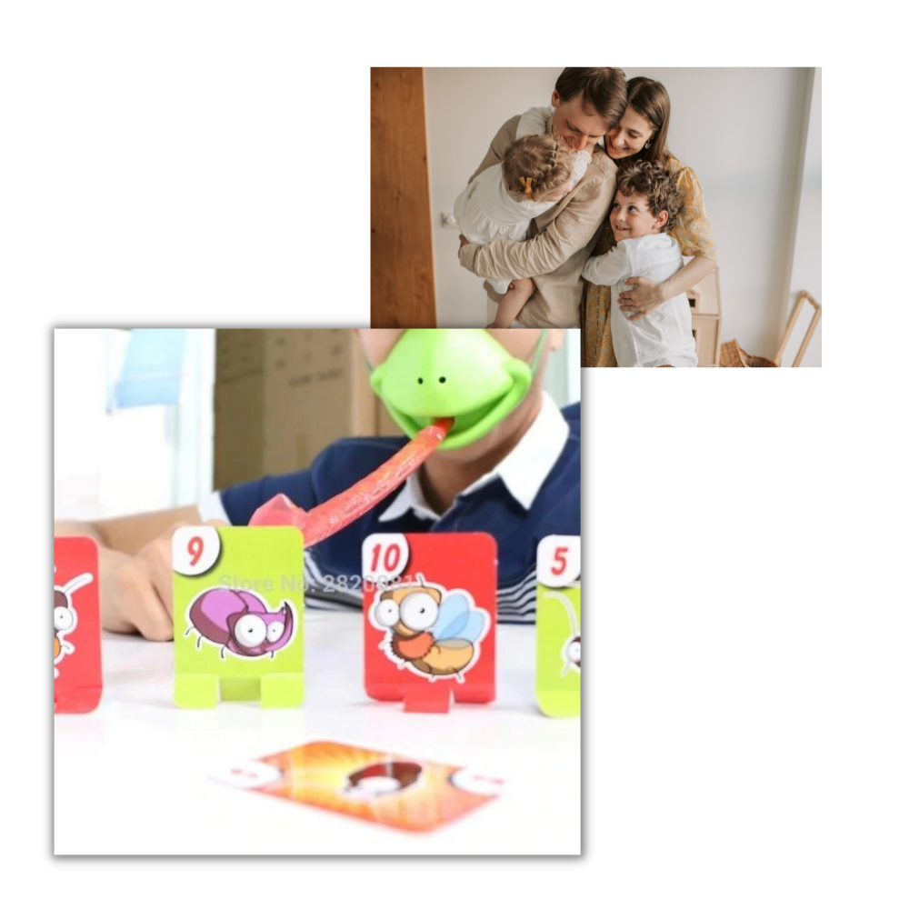 Tic Tac Tongue Puzzle Spiel - Ozerty