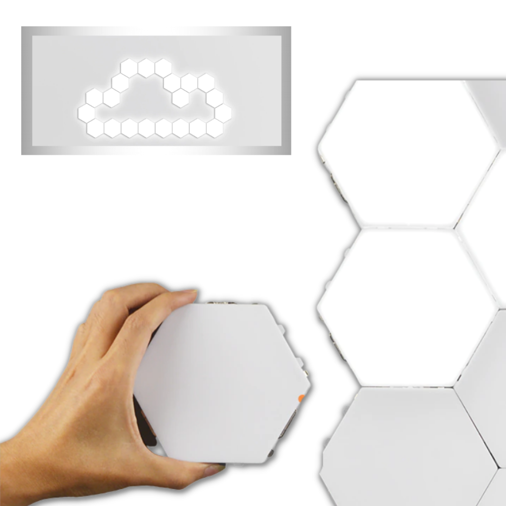 3er-Pack Modulare Tastleuchten - Ozerty