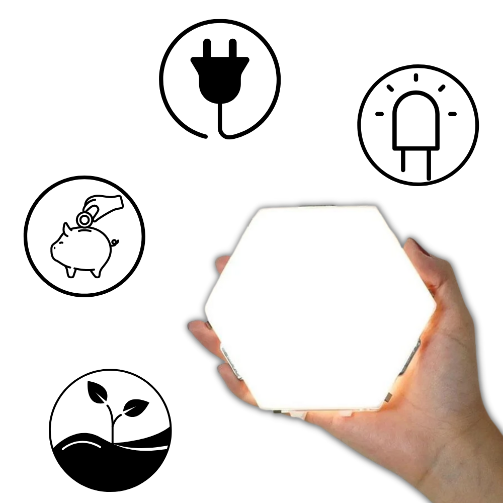 3er-Pack Modulare Tastleuchten - Ozerty