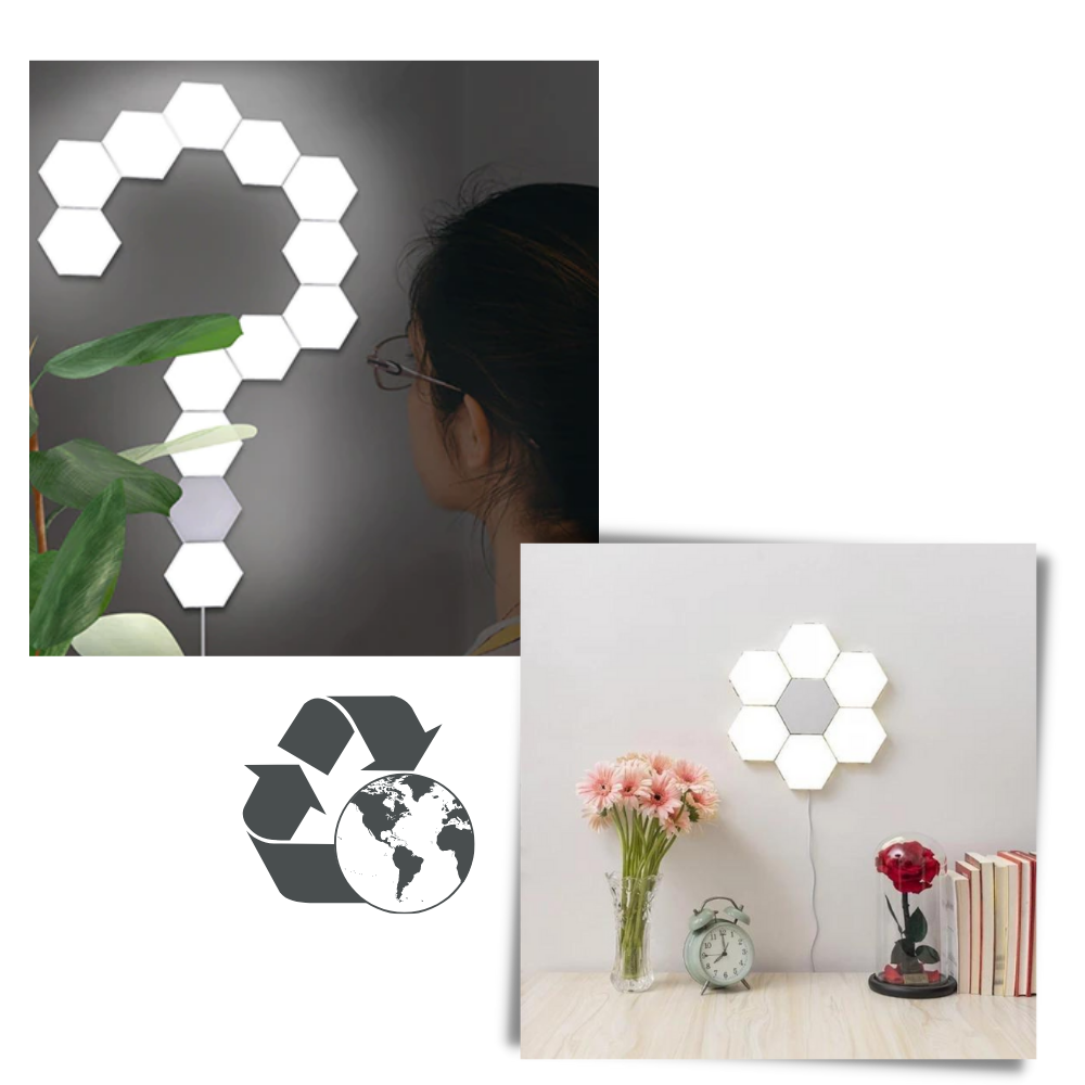 3er-Pack Modulare Tastleuchten - Ozerty