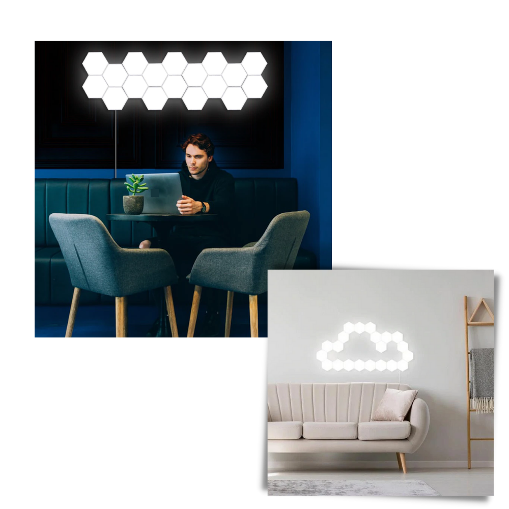 3er-Pack Modulare Tastleuchten - Ozerty