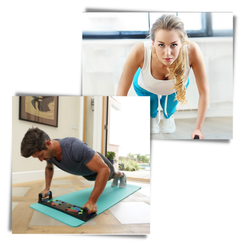 9 in 1 Power Up Trainingsbrett - Ozerty