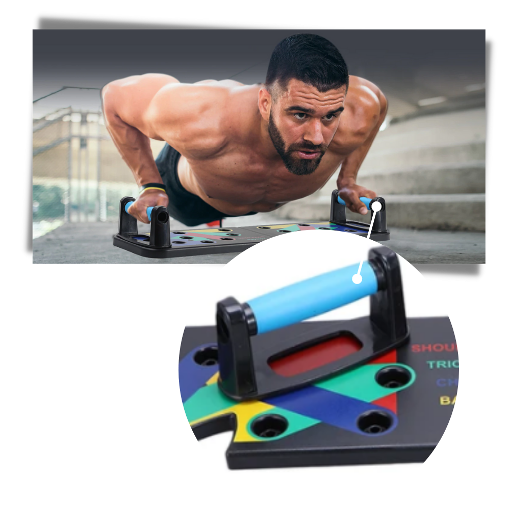 9 in 1 Power Up Trainingsbrett - Ozerty