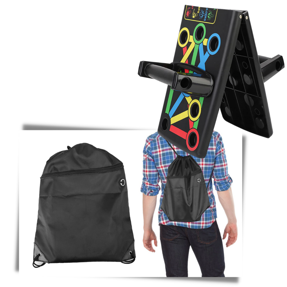 9 in 1 Power Up Trainingsbrett - Ozerty