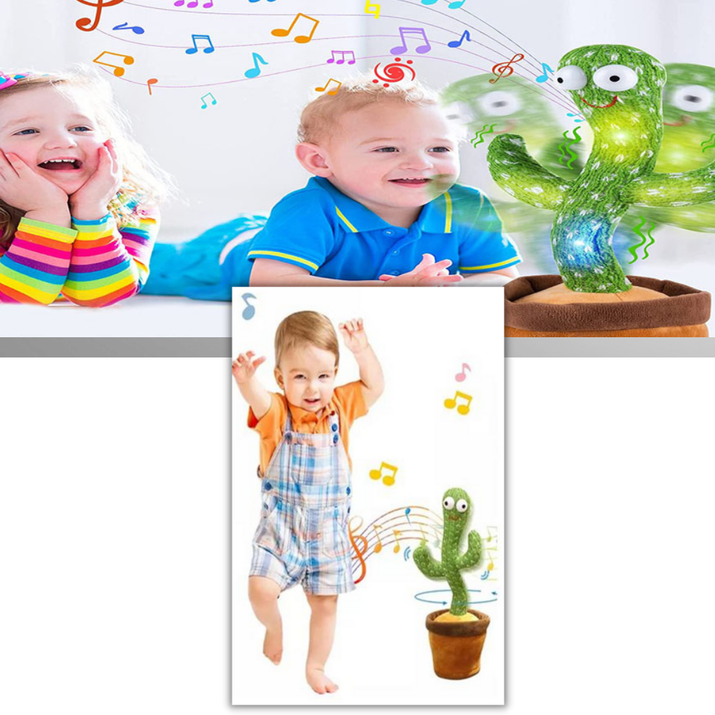 Sprechender Kaktus-Papagei - Ozerty