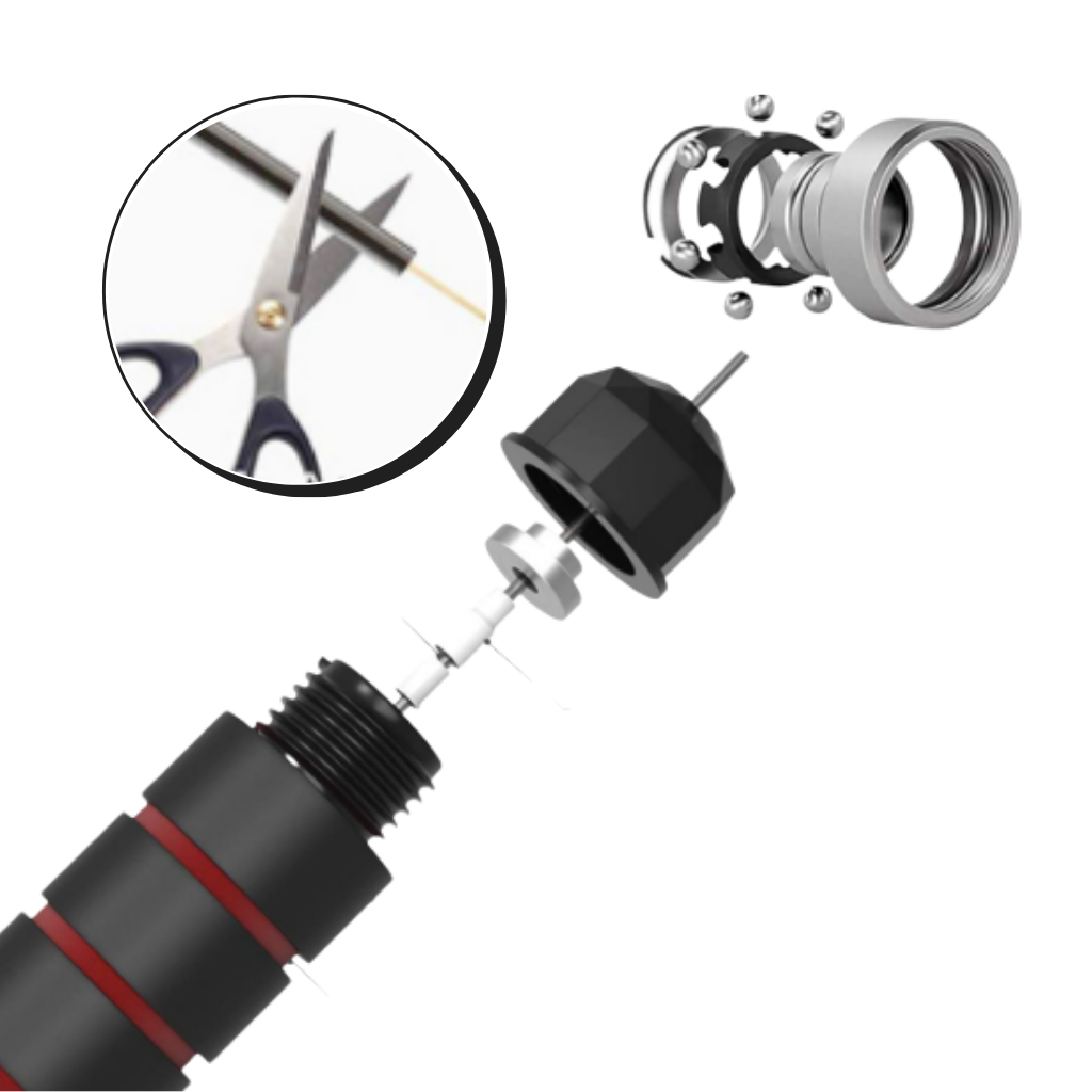 Verwicklungsfreies Springseil - Ozerty