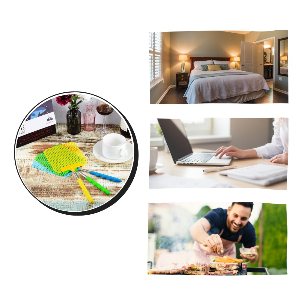 Teleskop-Edelstahl-Handfliegenklatsche - Ozerty