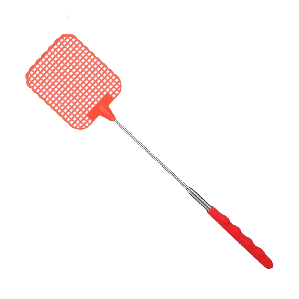 Teleskop-Edelstahl-Handfliegenklatsche - Ozerty