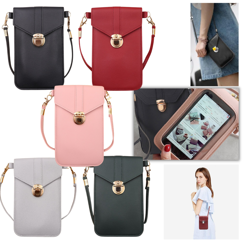 Touchscreen-Telefon Crossbody-Tasche - Ozerty