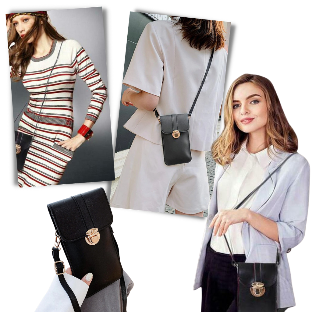 Touchscreen-Telefon Crossbody-Tasche - Ozerty