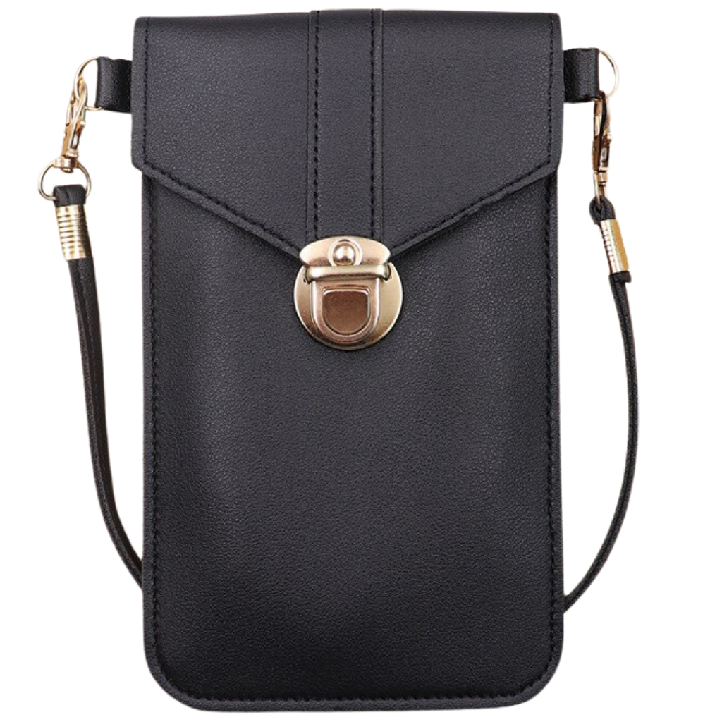 Touchscreen-Telefon Crossbody-Tasche