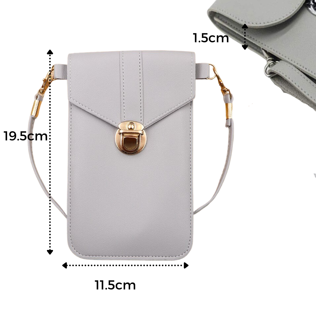Touchscreen-Telefon Crossbody-Tasche - Ozerty