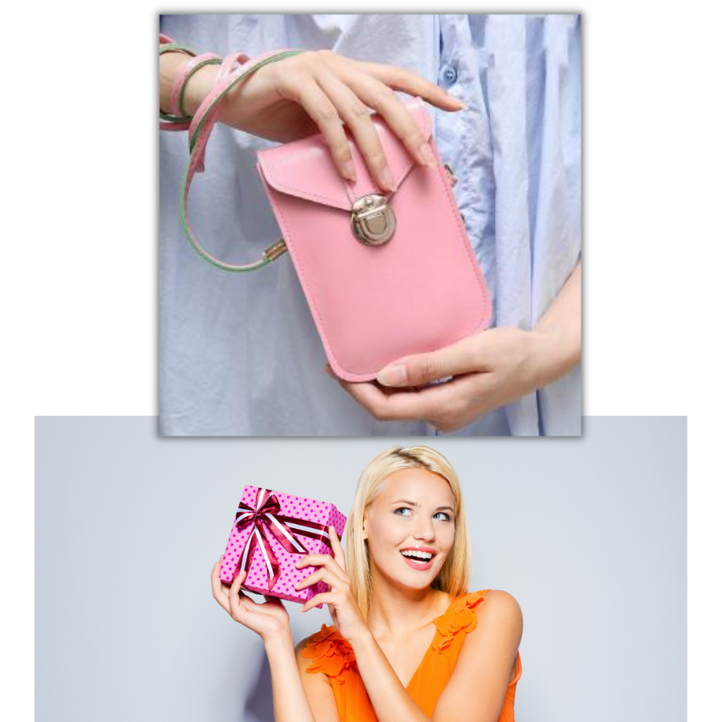 Touchscreen-Telefon Crossbody-Tasche - Ozerty