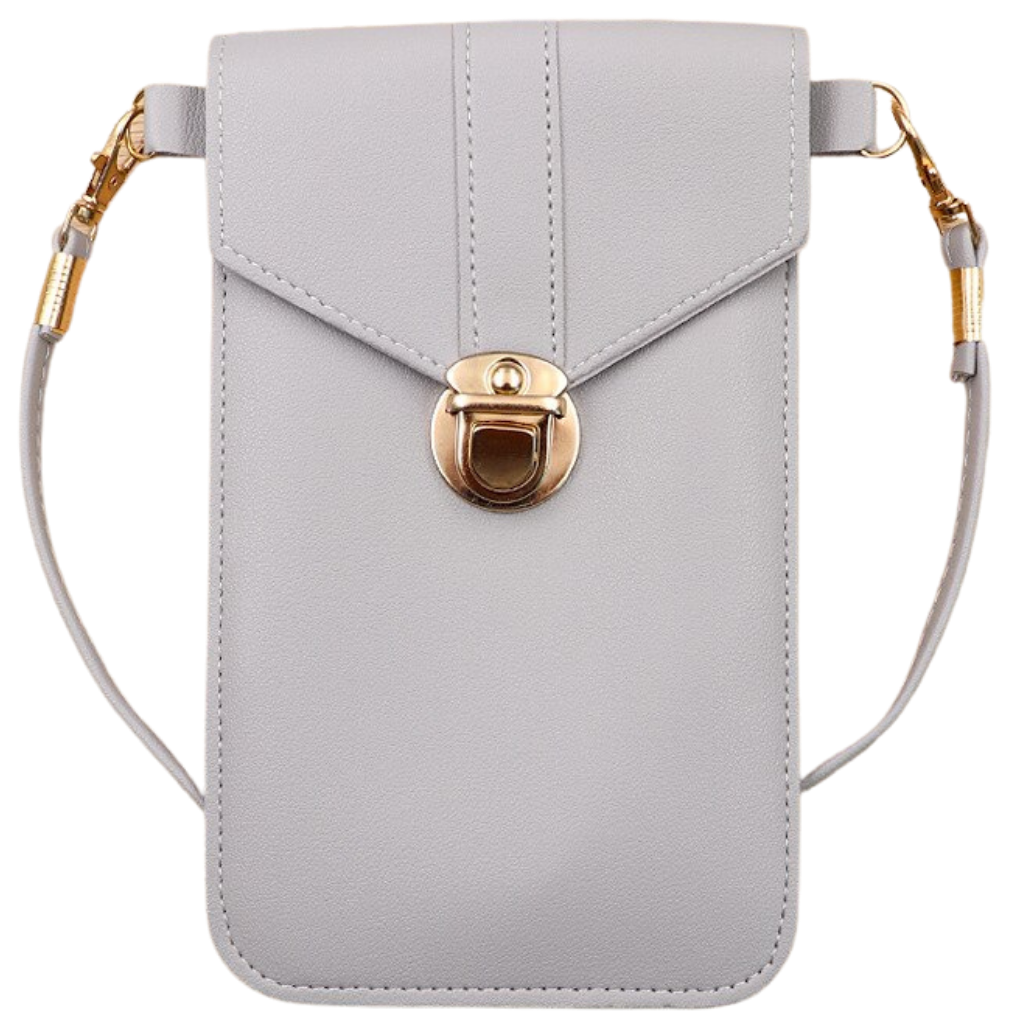 Touchscreen-Telefon Crossbody-Tasche