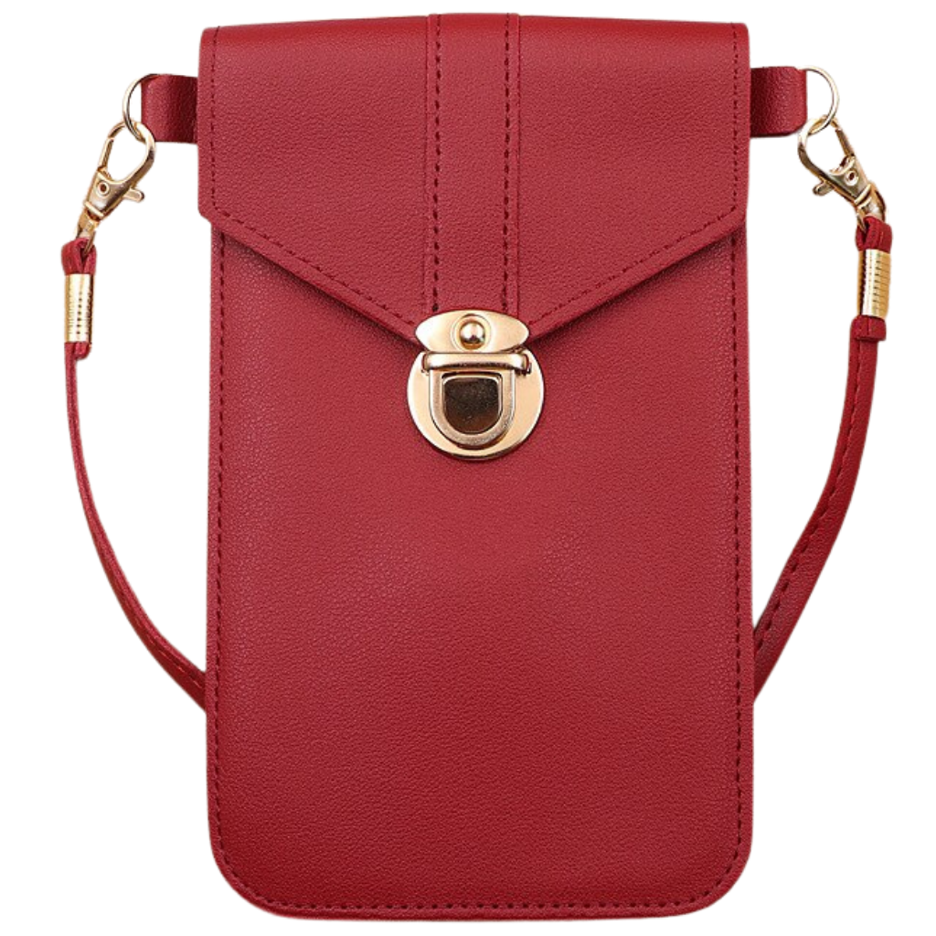 Touchscreen-Telefon Crossbody-Tasche
