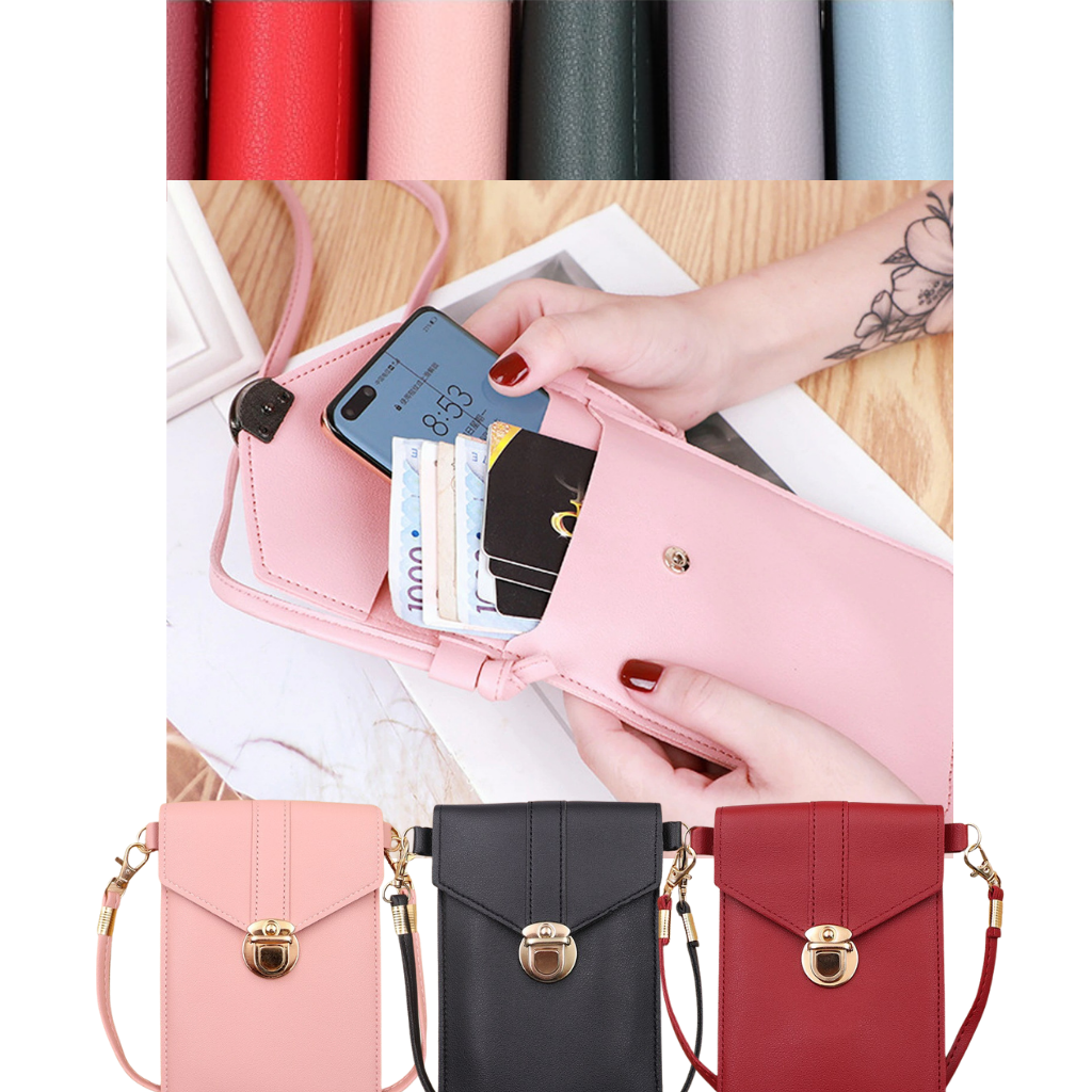 Touchscreen-Telefon Crossbody-Tasche - Ozerty