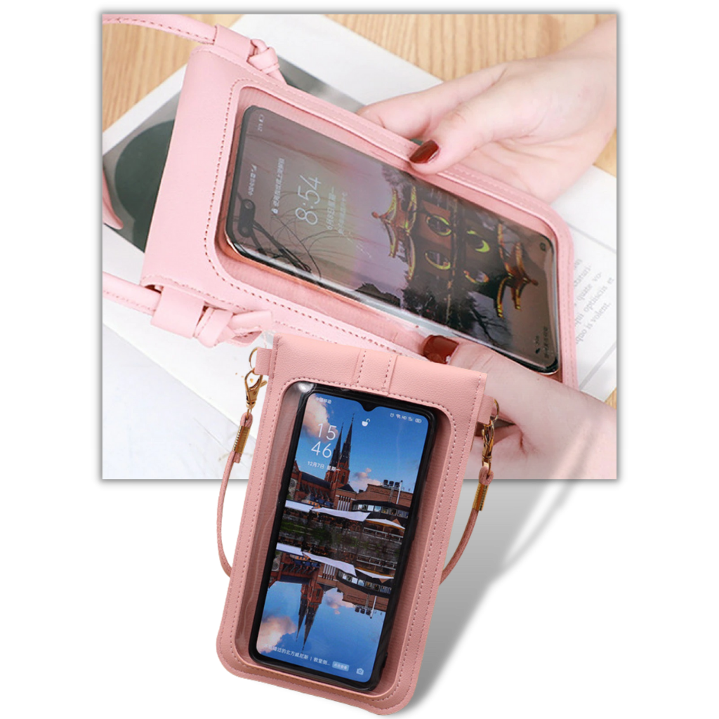 Touchscreen-Telefon Crossbody-Tasche - Ozerty