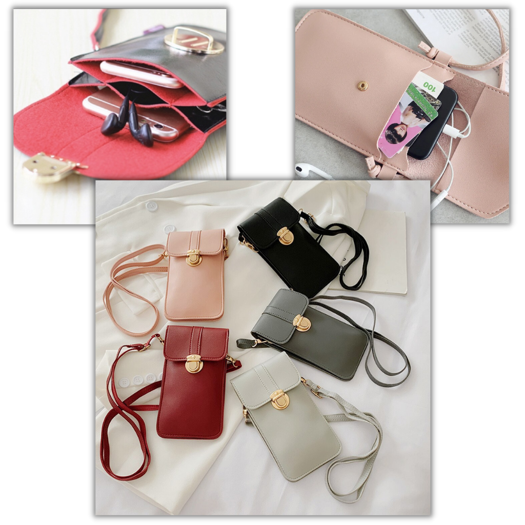 Touchscreen-Telefon Crossbody-Tasche - Ozerty