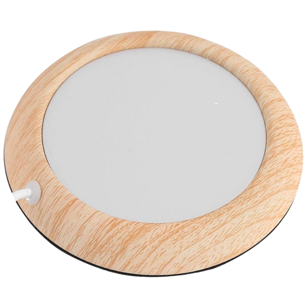 USB Elektrischer Tassenwärmer aus Holz - Ozerty
