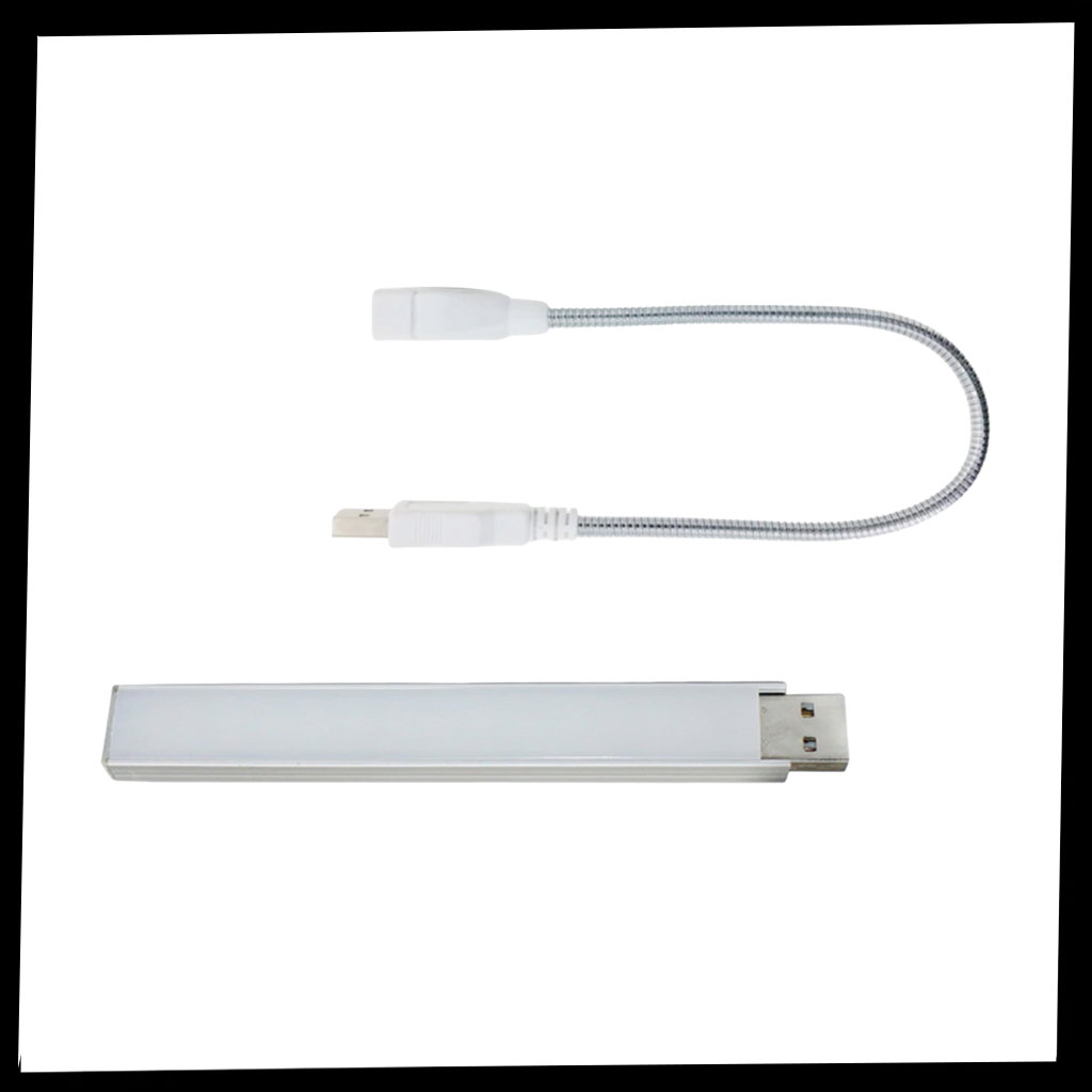 USB LED Pflanzenwachstumsleuchte mit flexiblem Stab - Ozerty