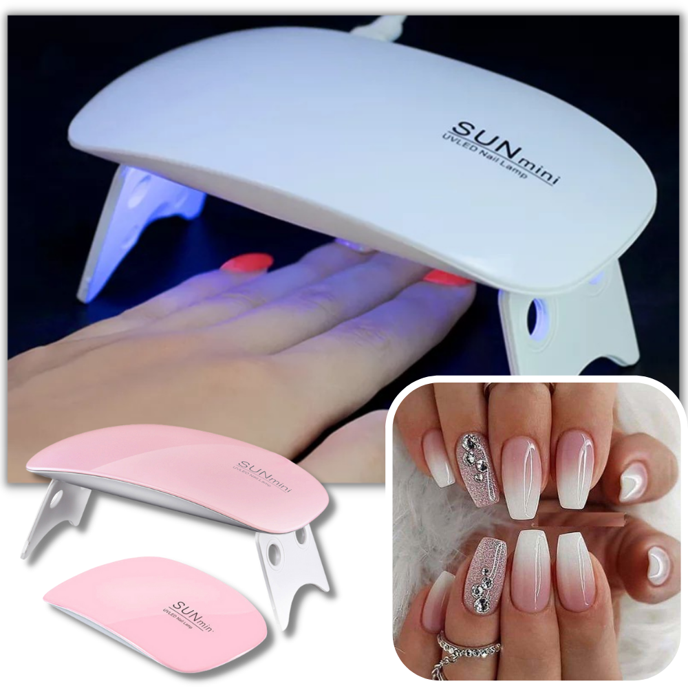 UV-Licht LED-Trockner Gel-Nagellampe - Ozerty