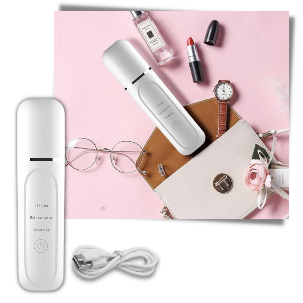 Ultraschall-Tiefenreinigungsgerät für das Gesicht - Ozerty