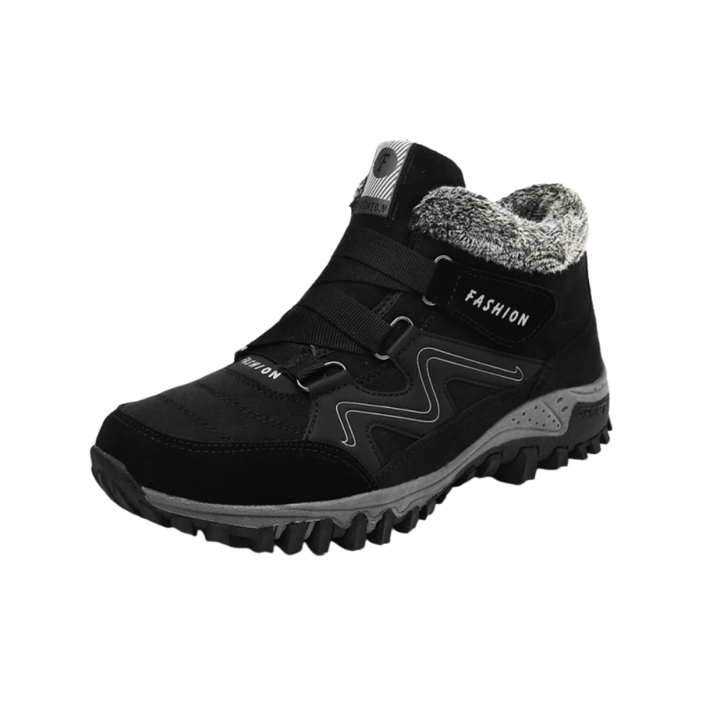 Leder-Winterstiefel - Ozerty