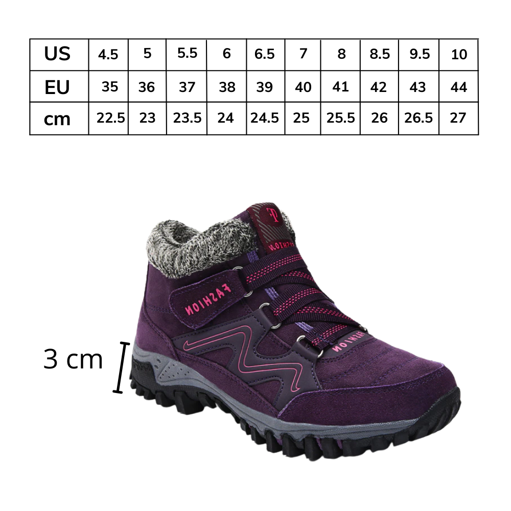 Leder-Winterstiefel - Ozerty