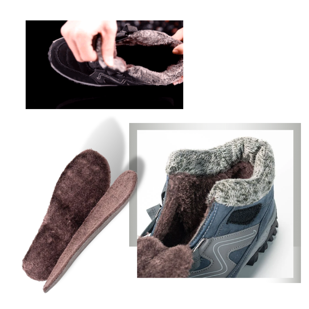 Leder-Winterstiefel - Ozerty