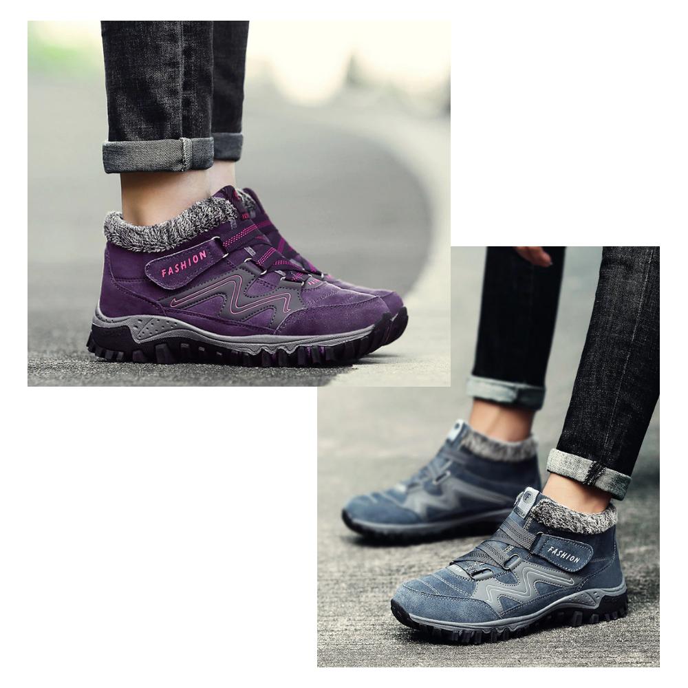 Leder-Winterstiefel - Ozerty