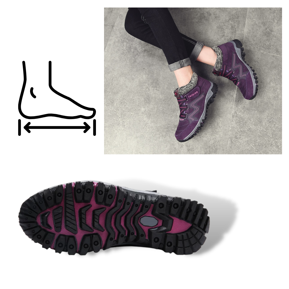 Leder-Winterstiefel - Ozerty