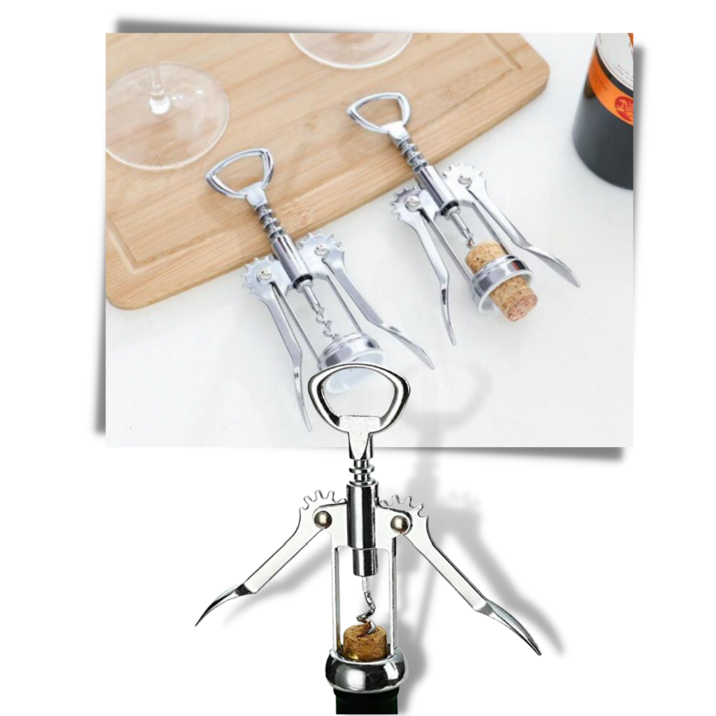 Vielseitiger Weinflaschenöffner - Ozerty