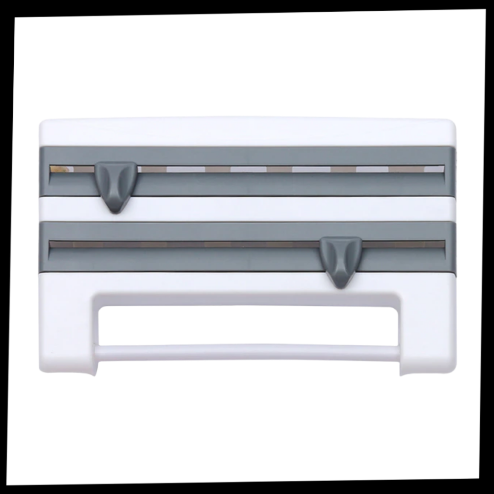 4-in-1-Wandhalter für Kunststofffolien und Papierhandtücher - Ozerty