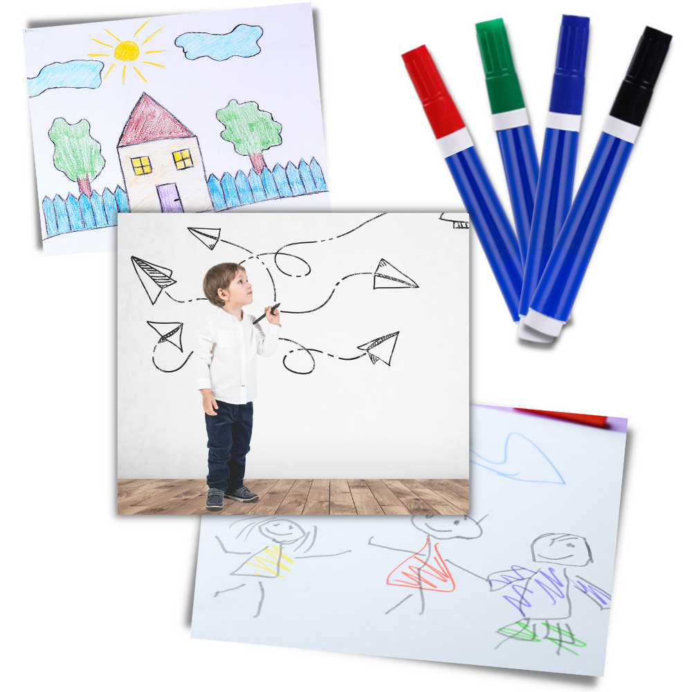 Magische Wassermalstifte - Ozerty