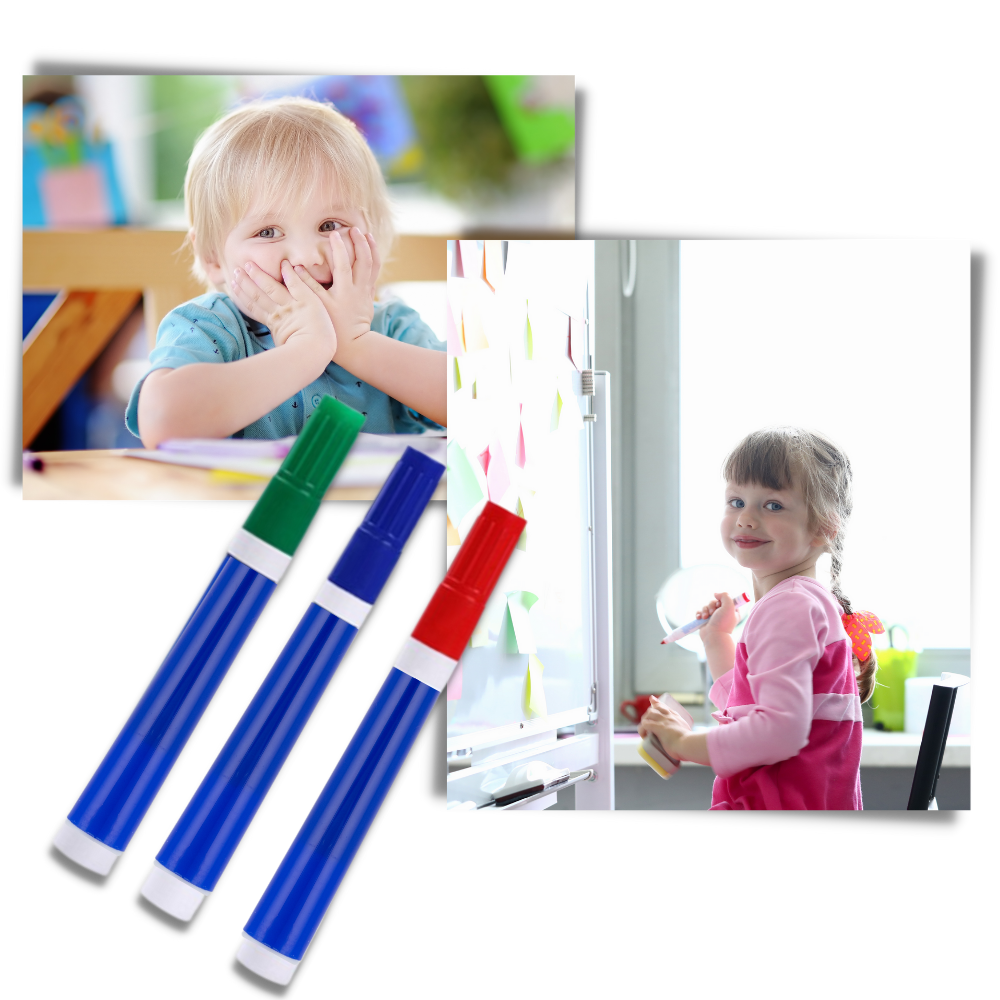 Magische Wassermalstifte - Ozerty