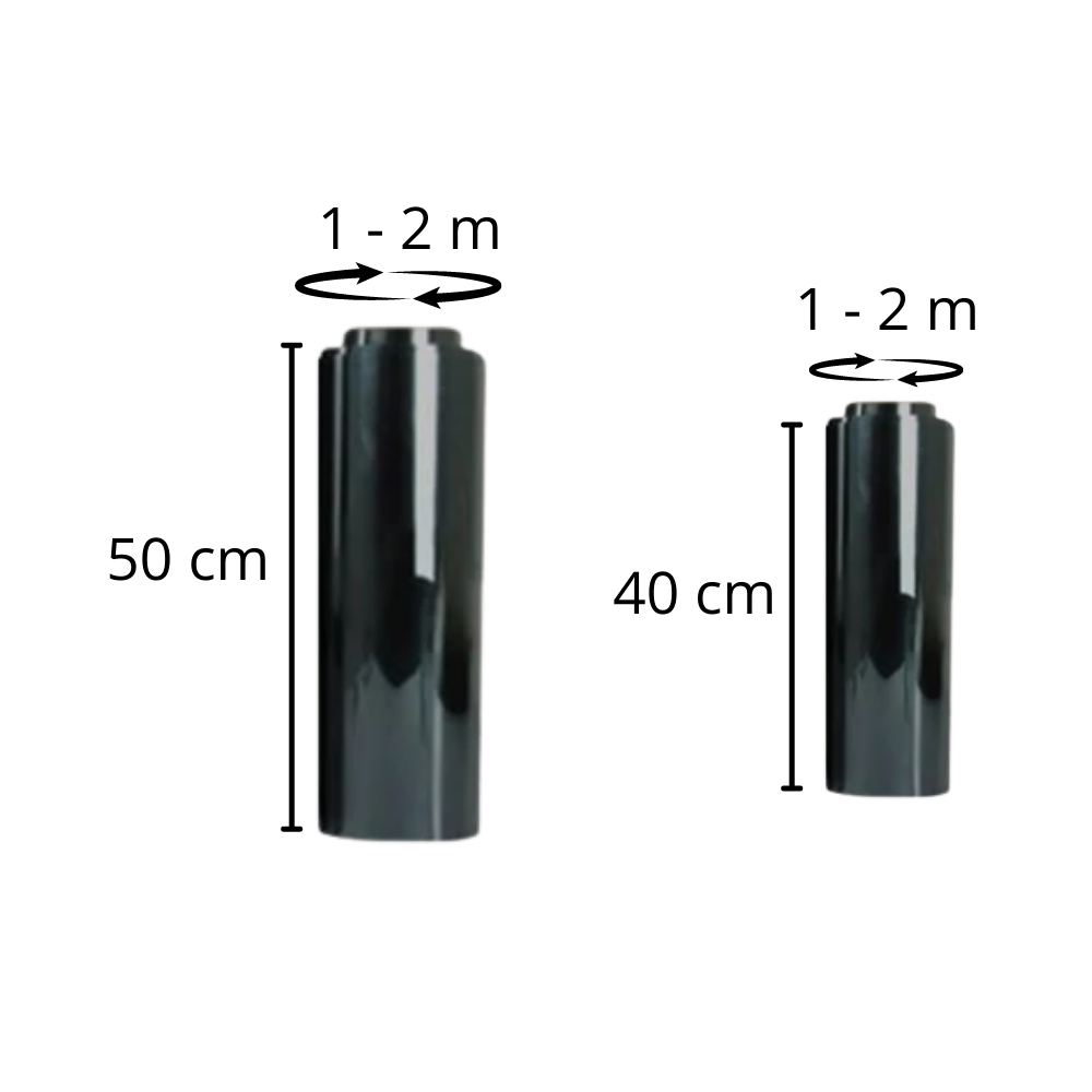 Reflektierende Fenster-Sichtschutzfolie - Ozerty