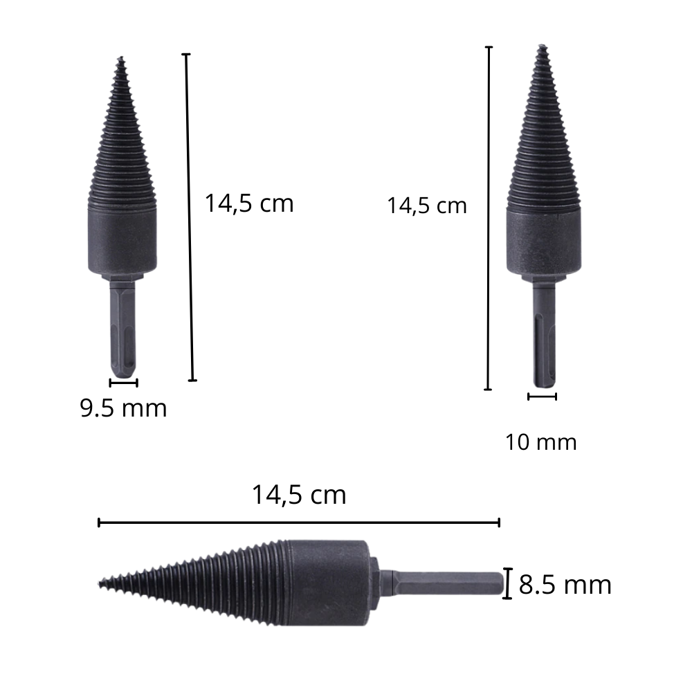 Holzspalter-Bohrer - Ozerty