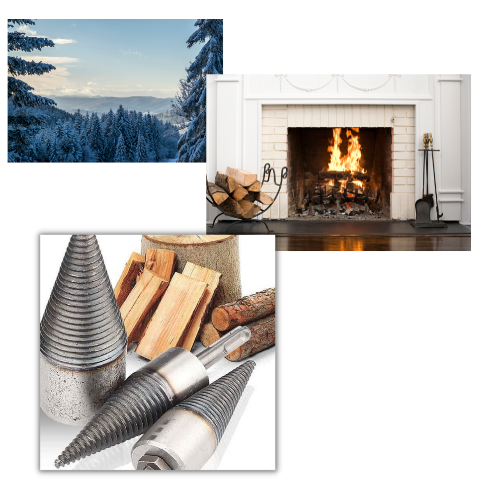 Holzspalter-Bohrer - Ozerty