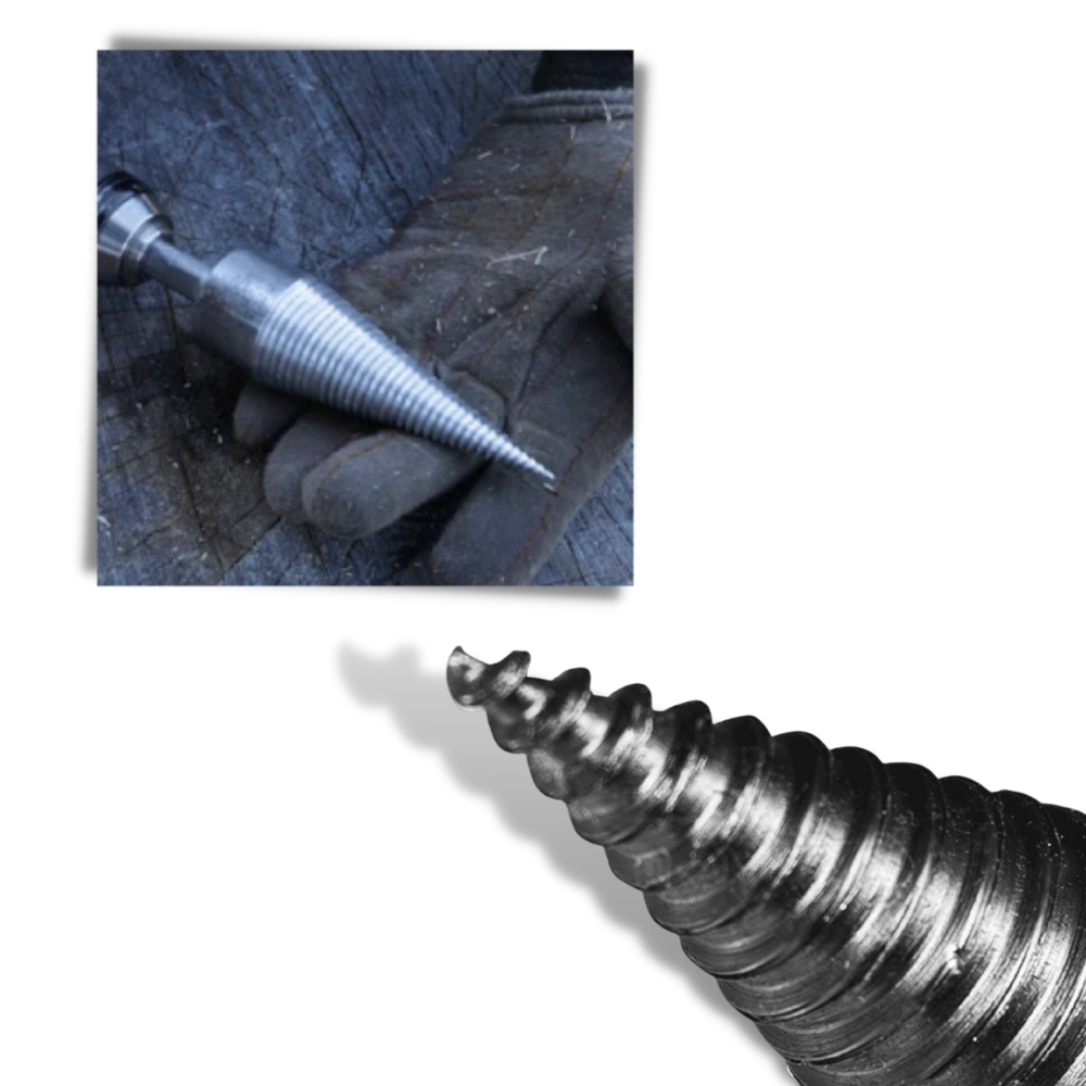 Holzspalter-Bohrer - Ozerty