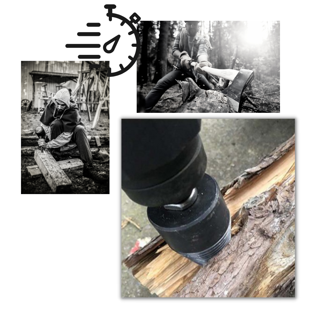 Holzspalter-Bohrer - Ozerty