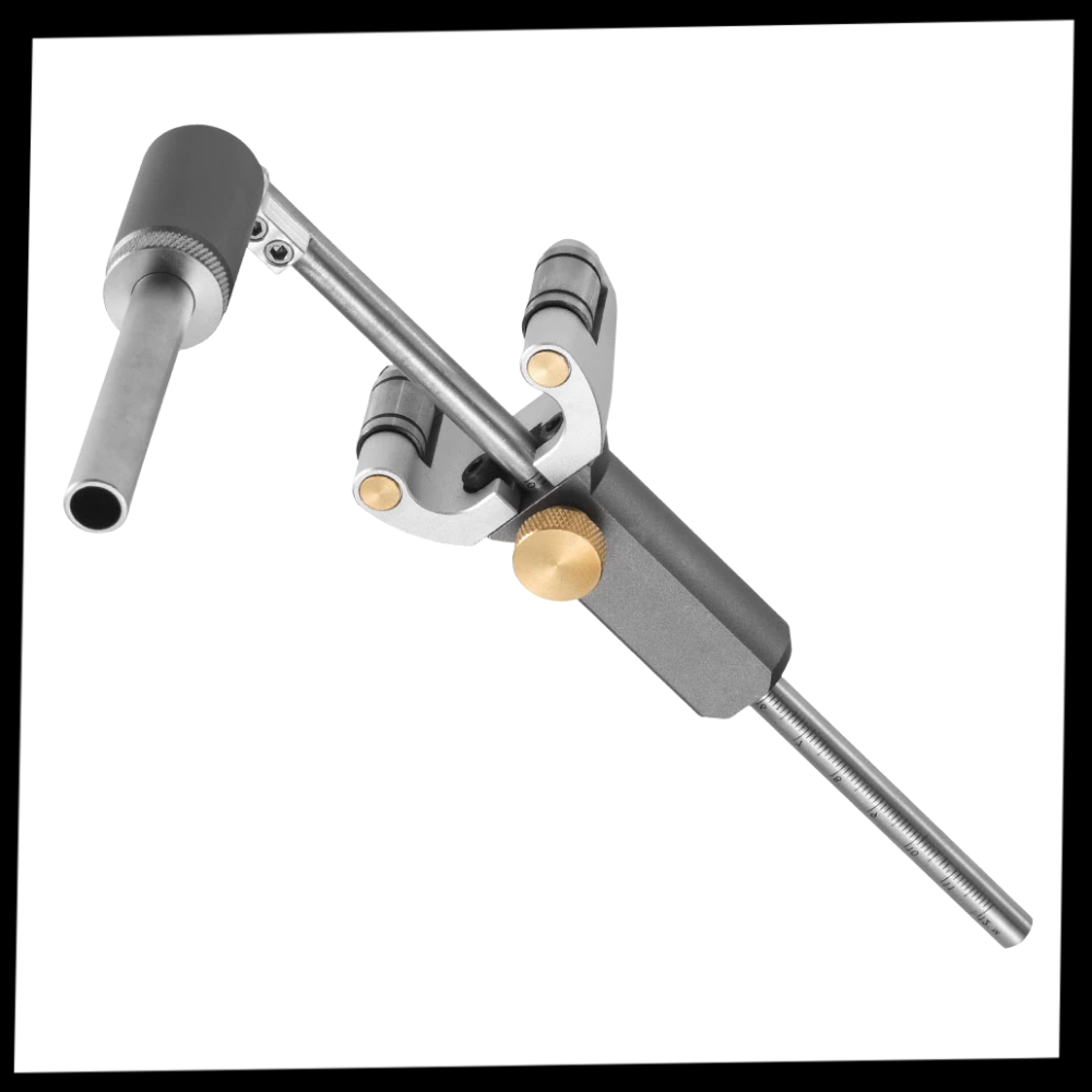 Doppelfunktionelles Anreißwerkzeug für die Holzbearbeitung - Ozerty