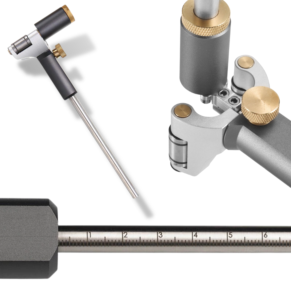 Doppelfunktionelles Anreißwerkzeug für die Holzbearbeitung - Ozerty