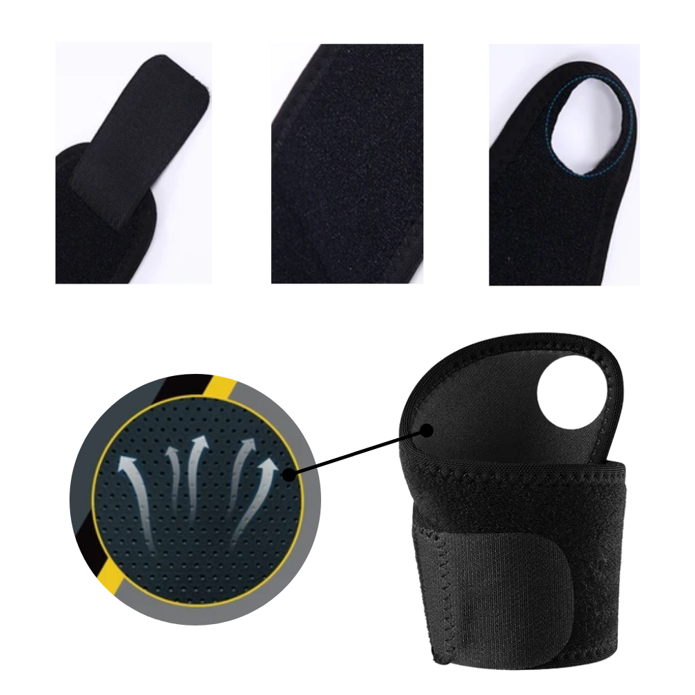 Atmungsaktive professionelle Handgelenkbandage - Ozerty